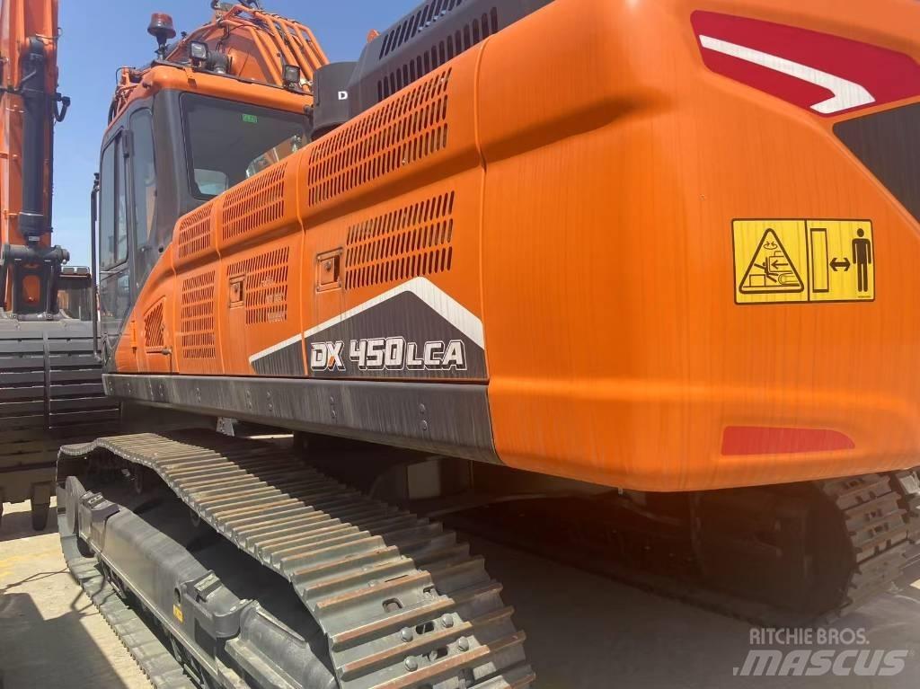 Develon DX 450 Pelle sur chenilles