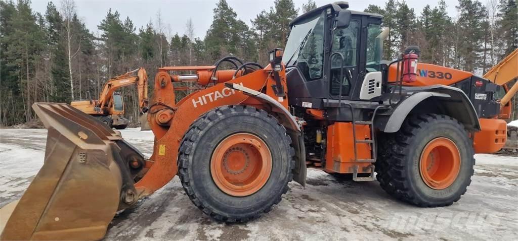 Hitachi ZW 330-5B Chargeuse sur pneus