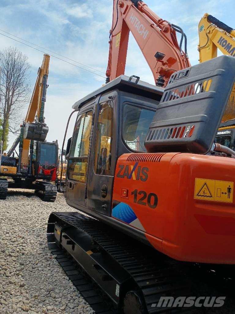 Hitachi ZX 120 Pelle sur chenilles