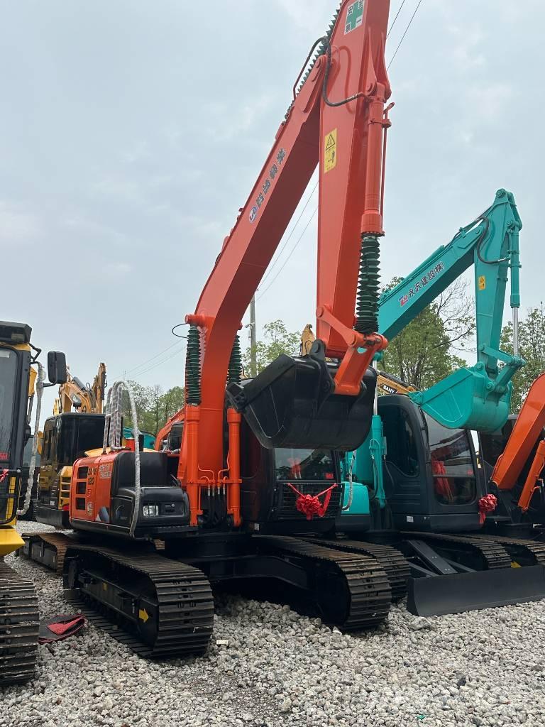 Hitachi ZX 120 Pelle sur chenilles