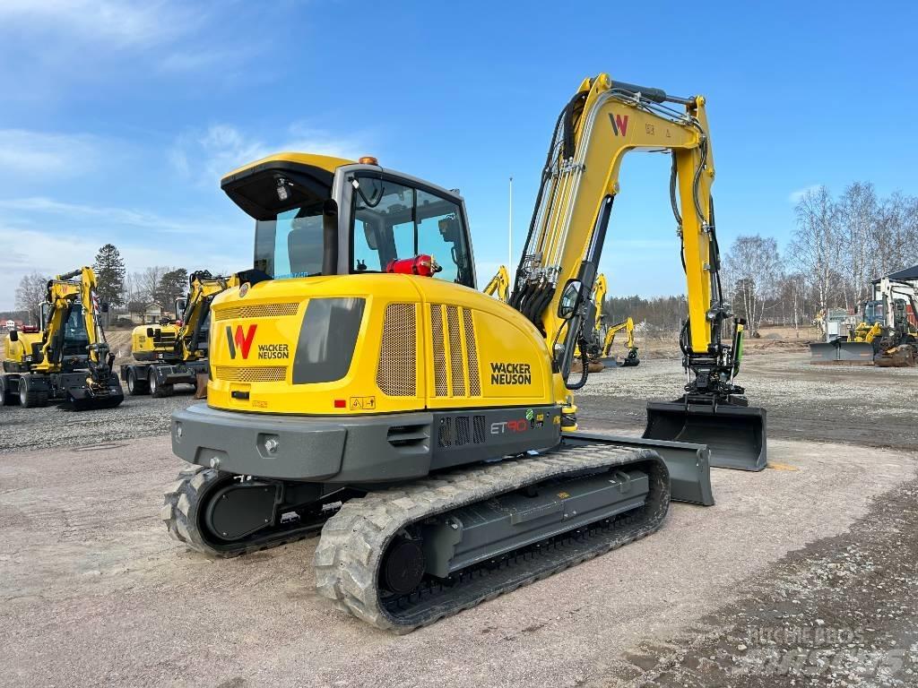 Wacker Neuson ET90 Mini pelle 7t-12t