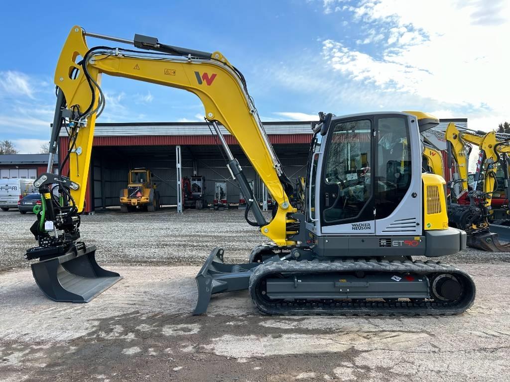 Wacker Neuson ET90 Mini pelle 7t-12t