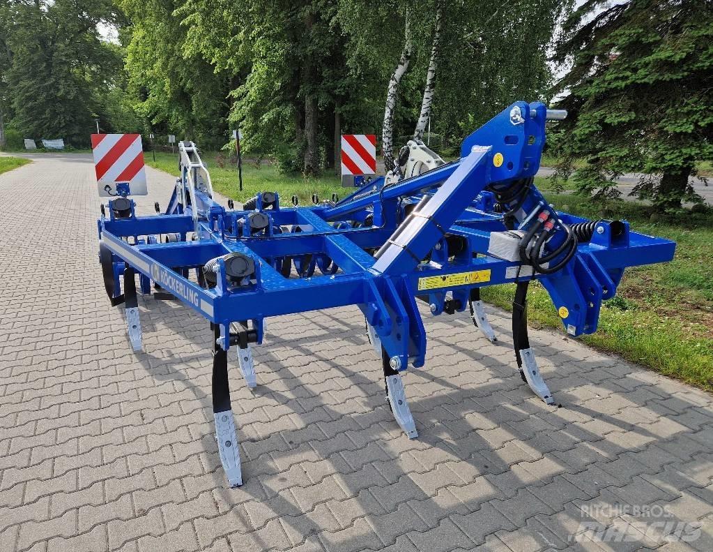 Köckerling Trio 300 Déchaumeur, cultivateur