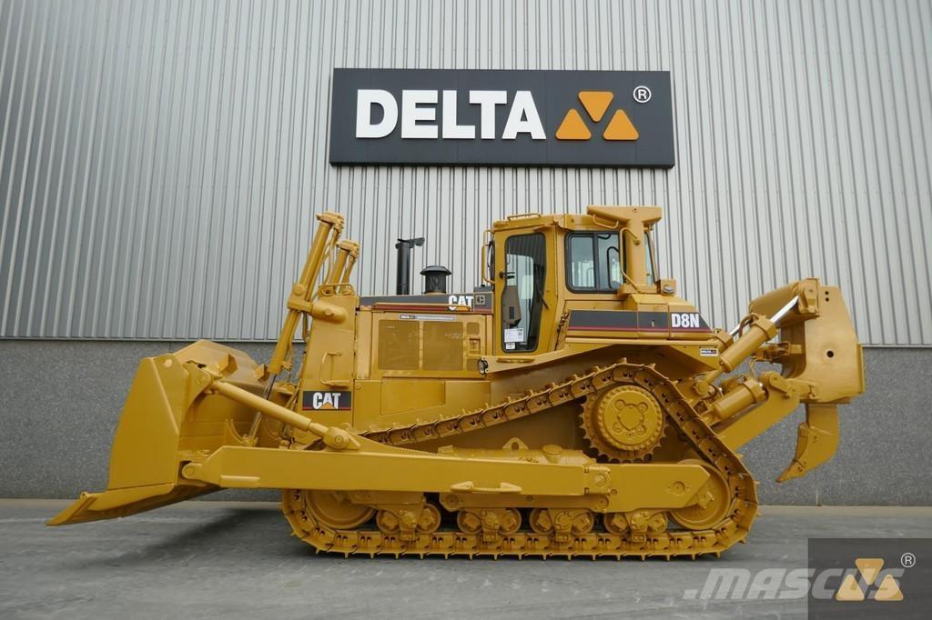 CAT D8N Bouteurs sur chenilles