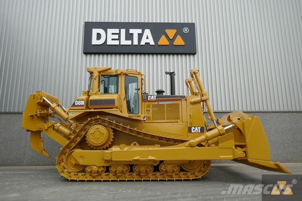 CAT D8N Bouteurs sur chenilles