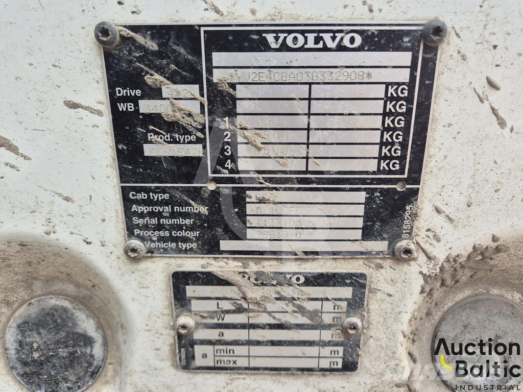 Volvo FL618 Balayeuse / Autolaveuse