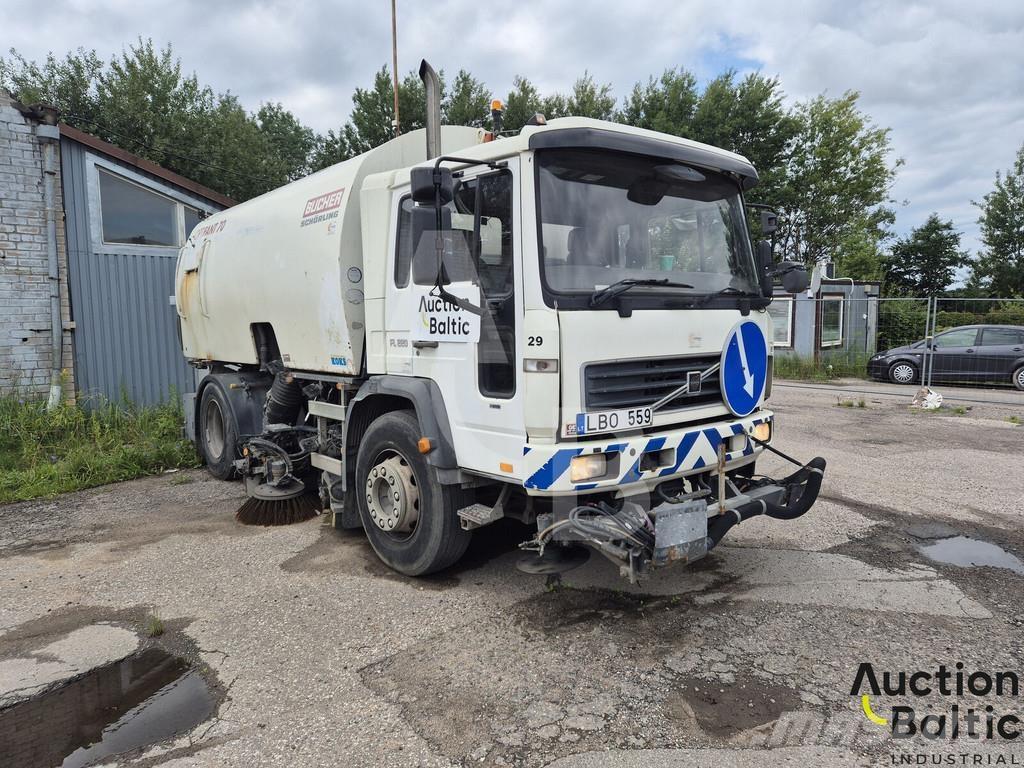 Volvo FL618 Balayeuse / Autolaveuse