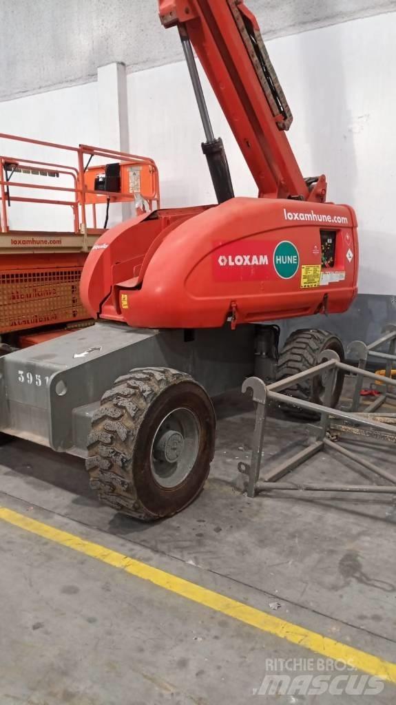 JLG 660 SJ Nacelles télescopiques