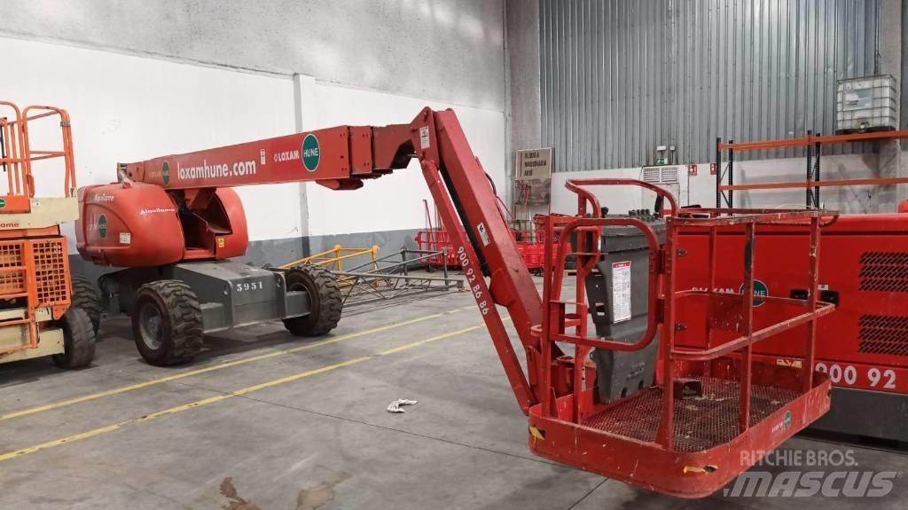 JLG 660 SJ Nacelles télescopiques