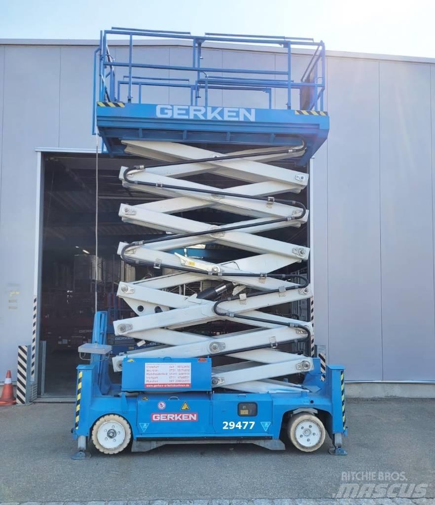 PB Lift S171-12ES Nacelle ciseaux