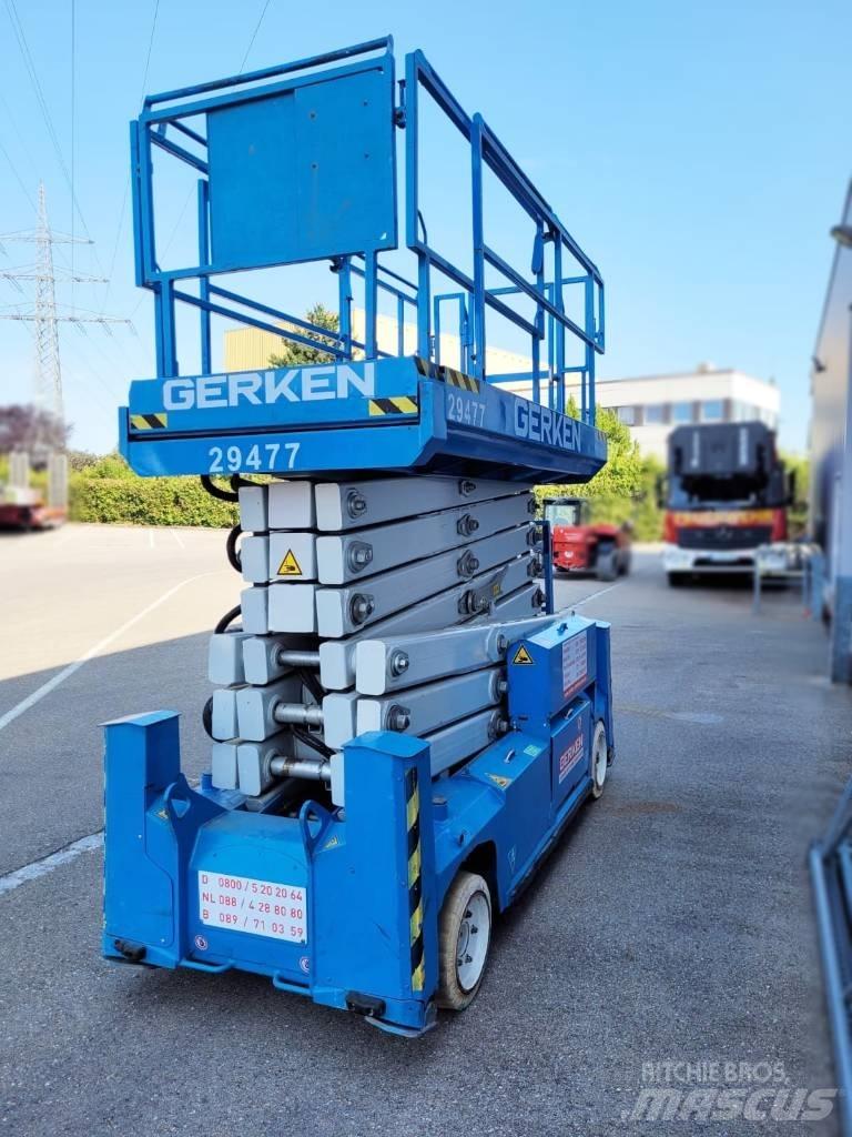 PB Lift S171-12ES Nacelle ciseaux