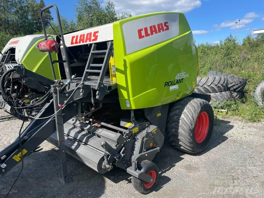 CLAAS 455RC Presse à balle ronde