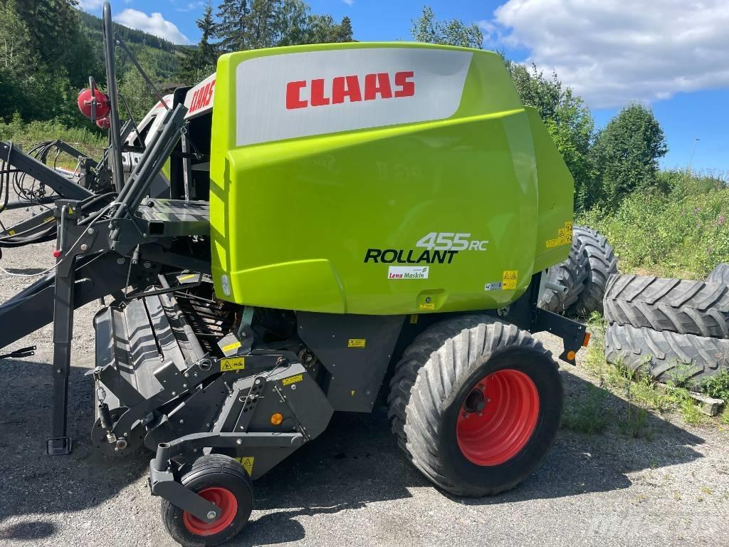 CLAAS 455RC Presse à balle ronde