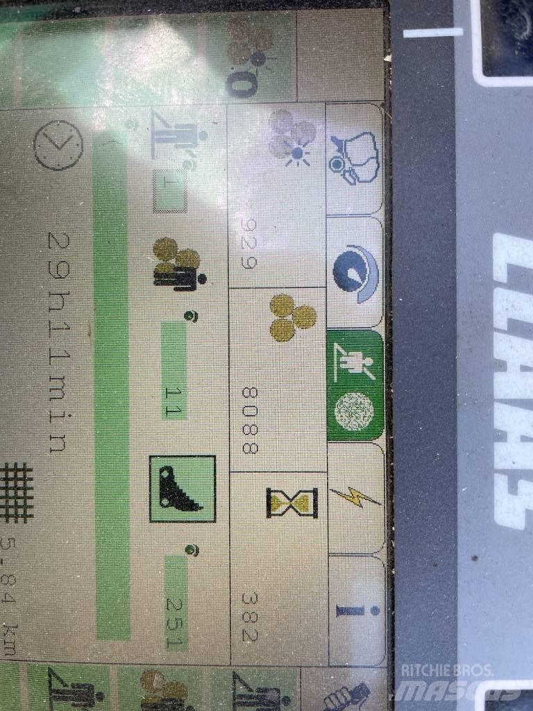 CLAAS 455RC Presse à balle ronde