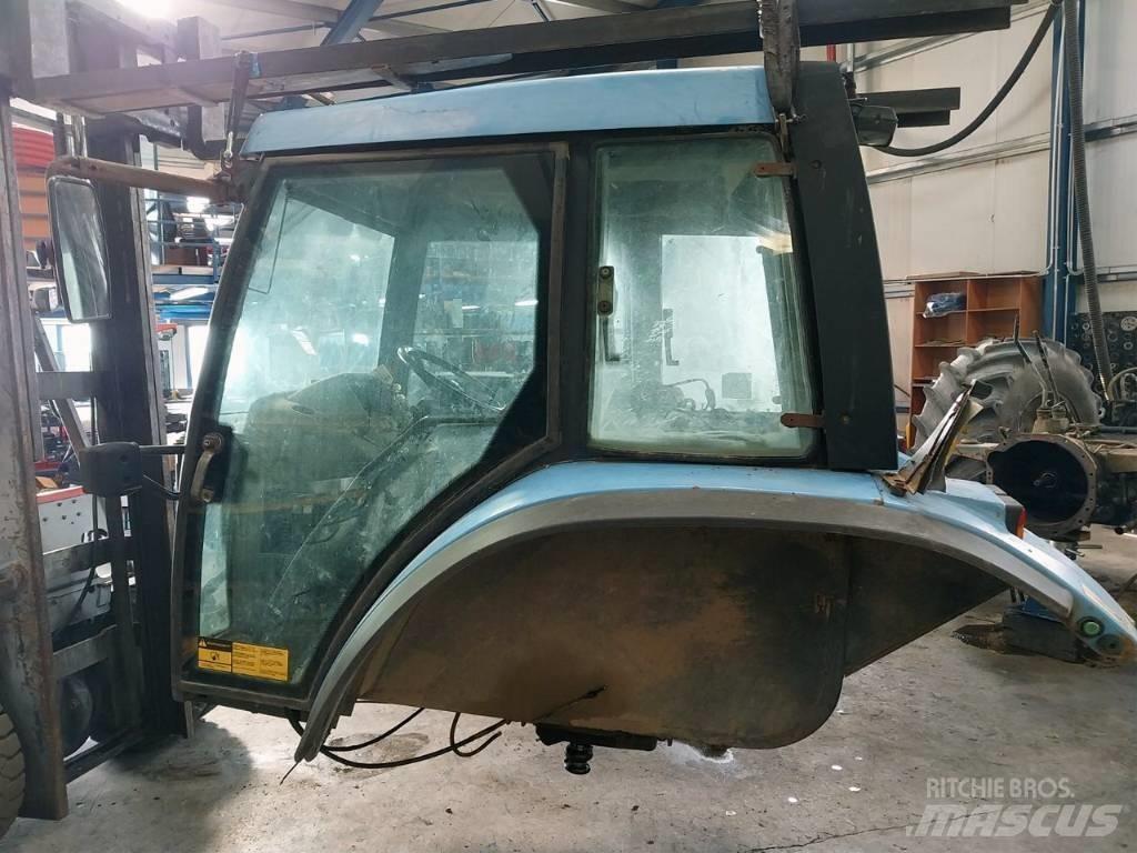 Landini Legend 115 Cabines et Intérieur