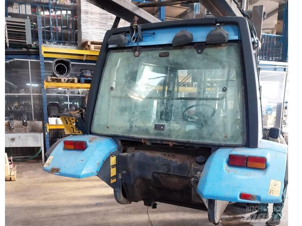 Landini Legend 115 Cabines et Intérieur