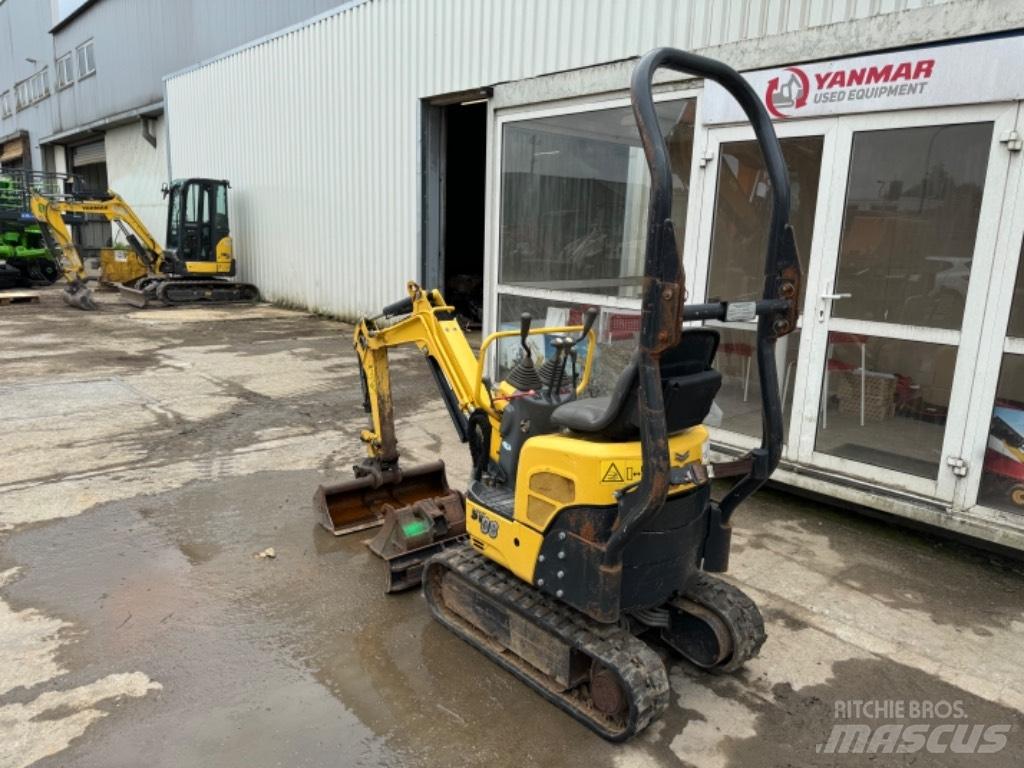 Yanmar SV08 (AH896) Mini pelle < 7t