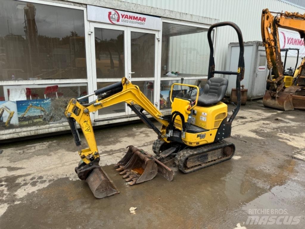 Yanmar SV08 (AH896) Mini pelle < 7t