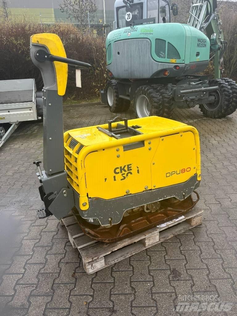 Wacker Neuson DPU80 Plaque vibrante