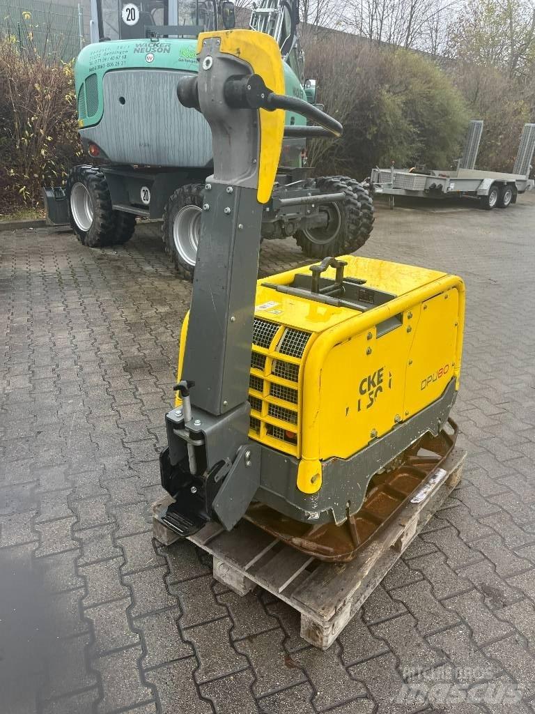 Wacker Neuson DPU80 Plaque vibrante