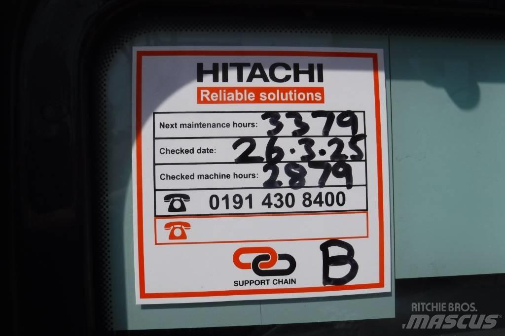 Hitachi ZX 210 LC-7 Pelle sur chenilles