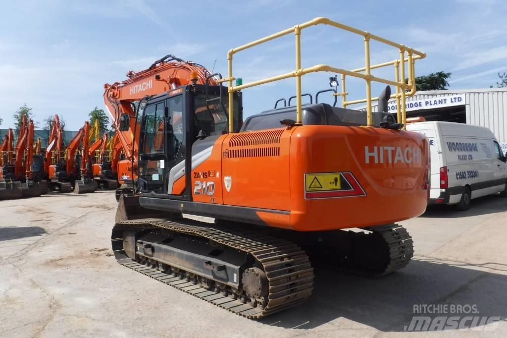 Hitachi ZX 210 LC-7 Pelle sur chenilles