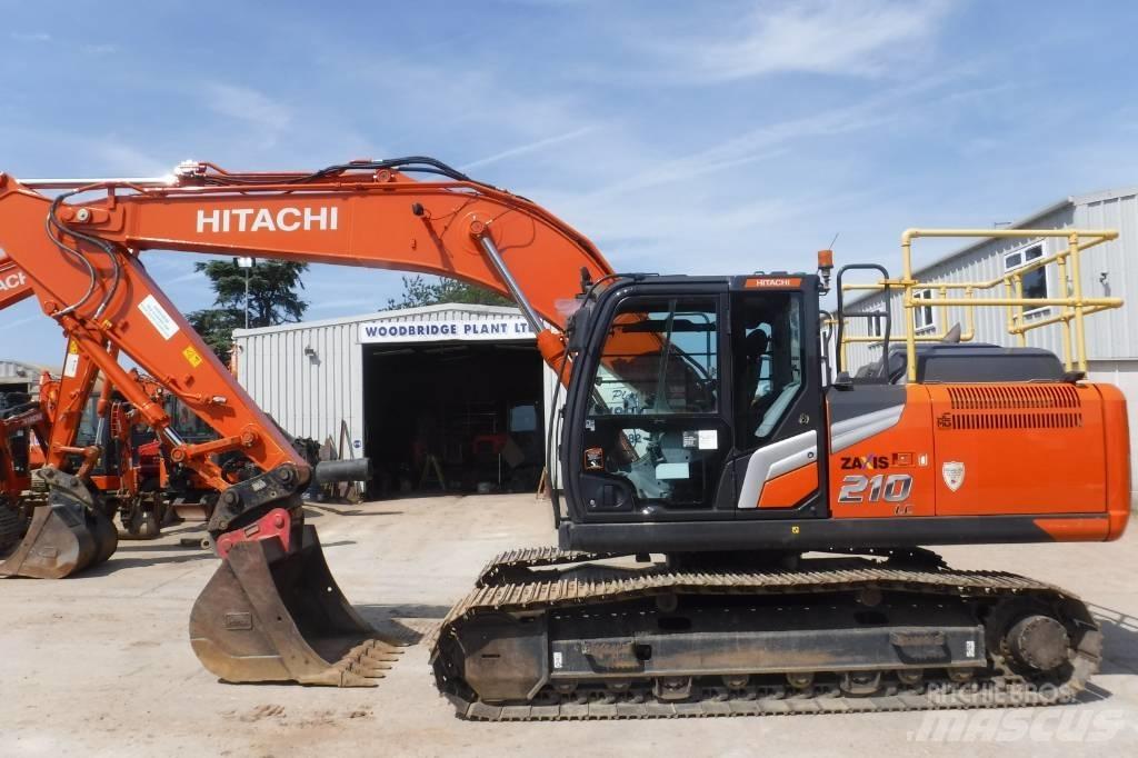 Hitachi ZX 210 LC-7 Pelle sur chenilles