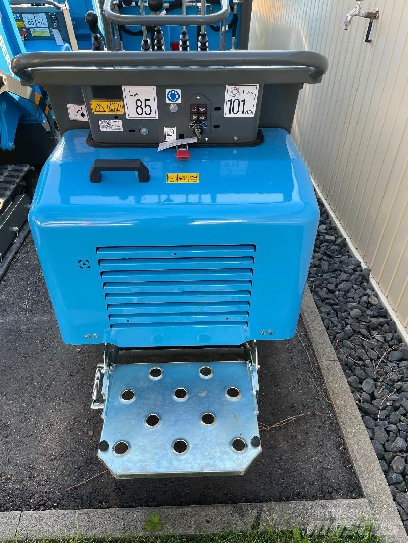 Messersi TC 100d Tombereau sur chenilles