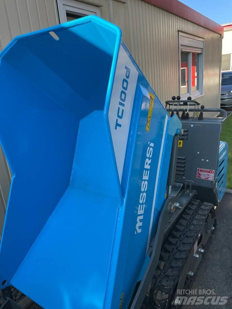 Messersi TC 100d Tombereau sur chenilles
