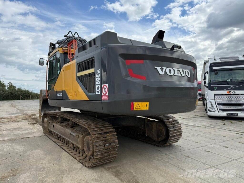 Volvo EC380ENL Pelle sur chenilles