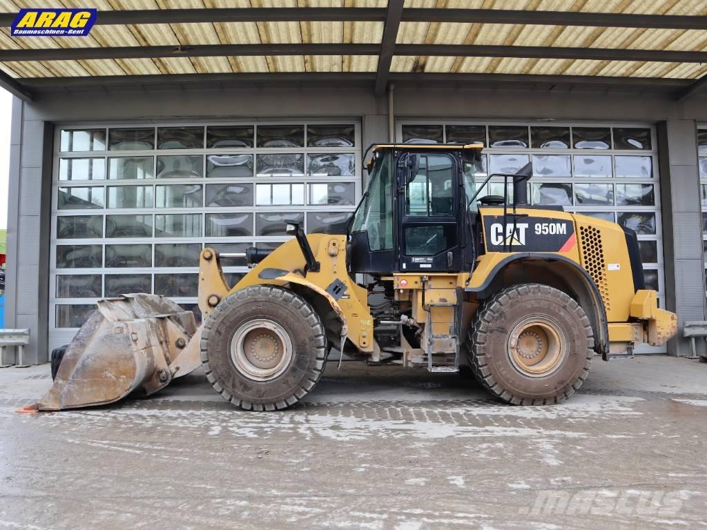 CAT 950M Chargeuse sur pneus