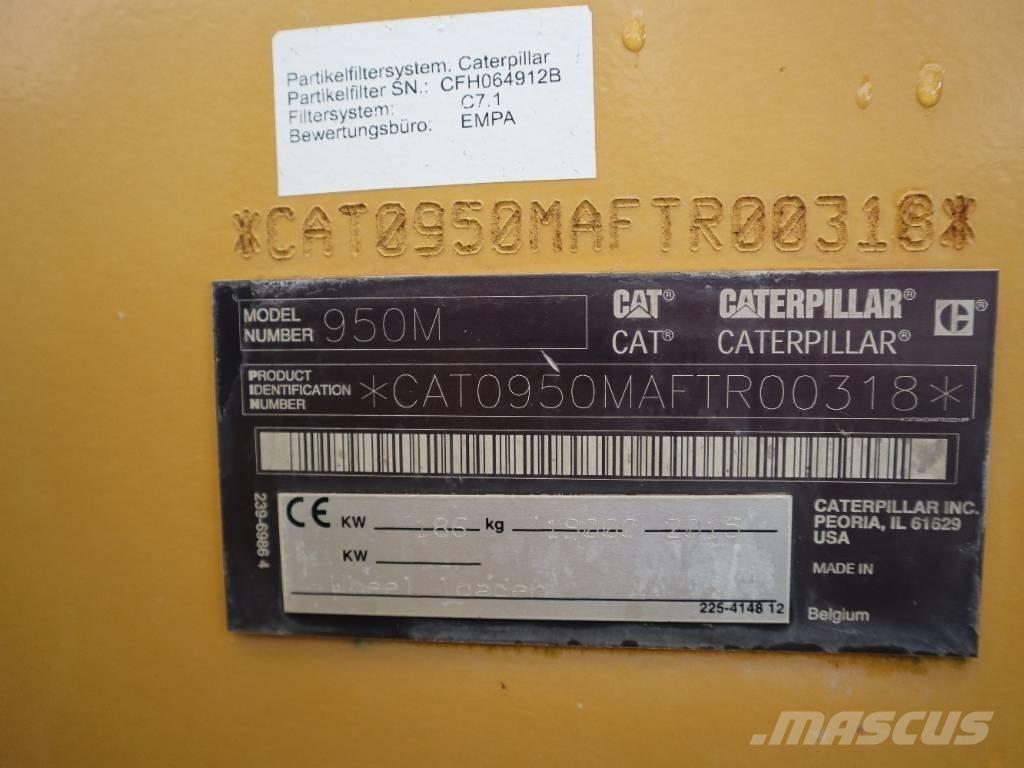 CAT 950M Chargeuse sur pneus