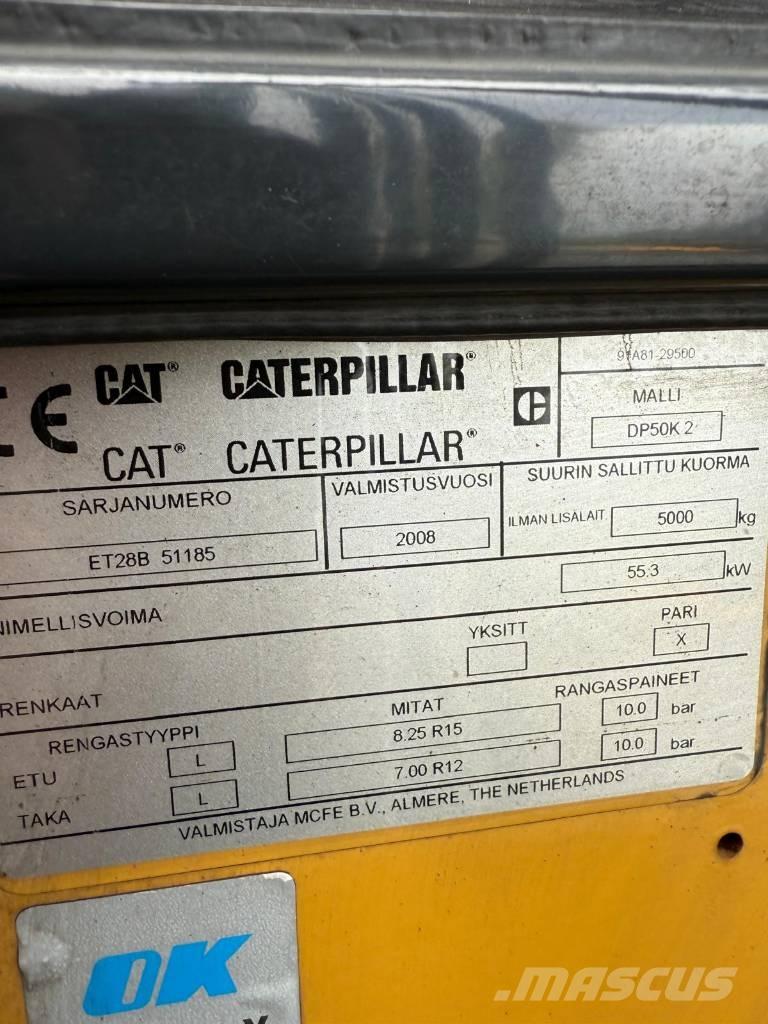 CAT DP50K2 Chariots diesel