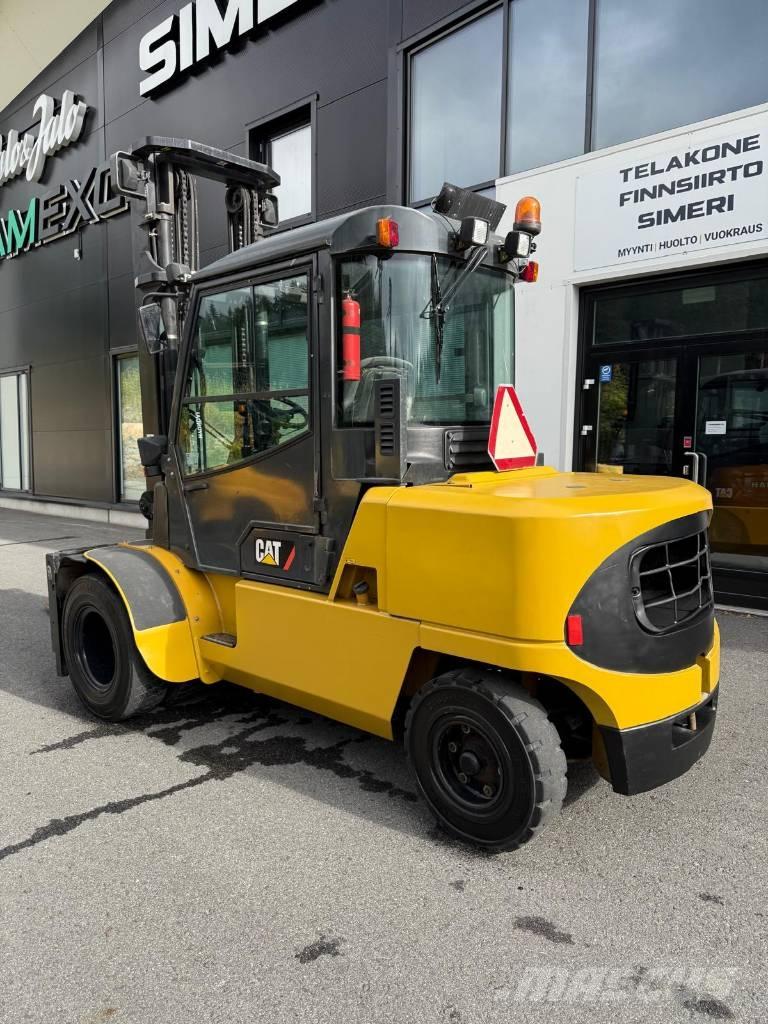 CAT DP50K2 Chariots diesel