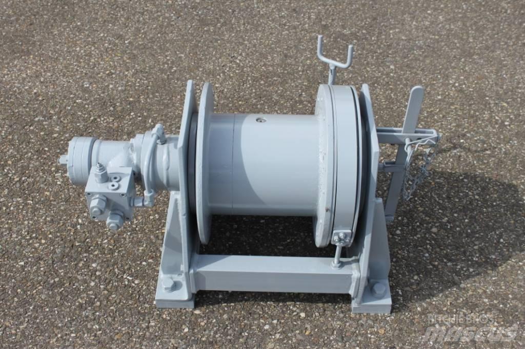 Rotzler 7.8 tons Treuils hydrauliques