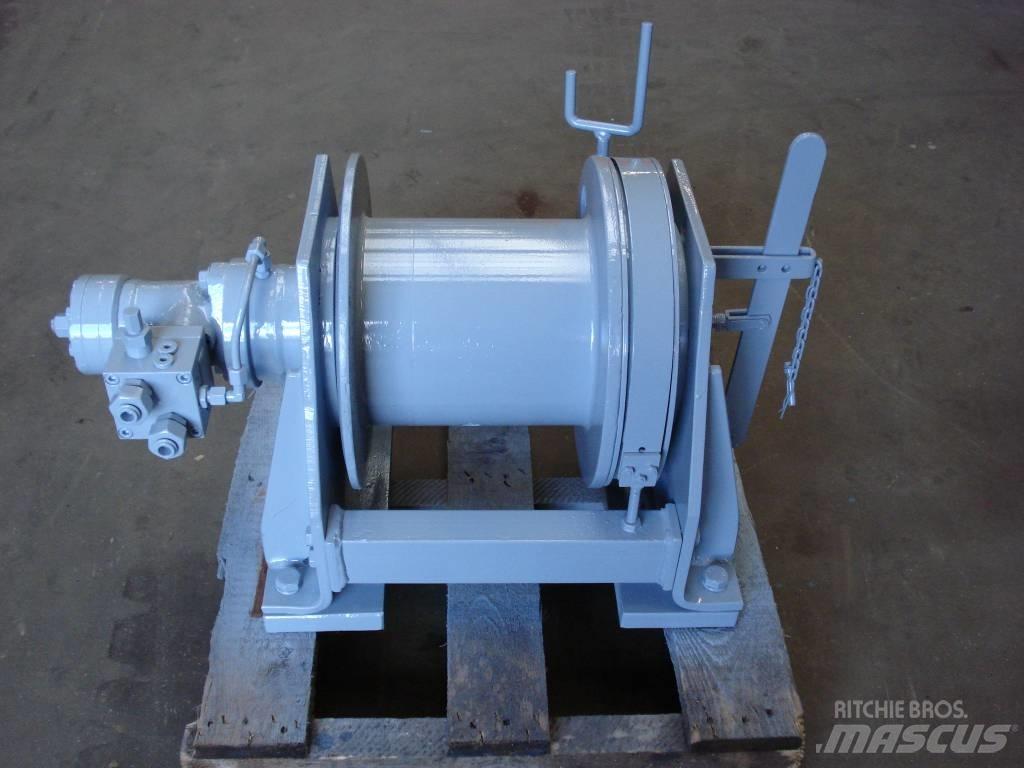 Rotzler 7.8 tons Treuils hydrauliques
