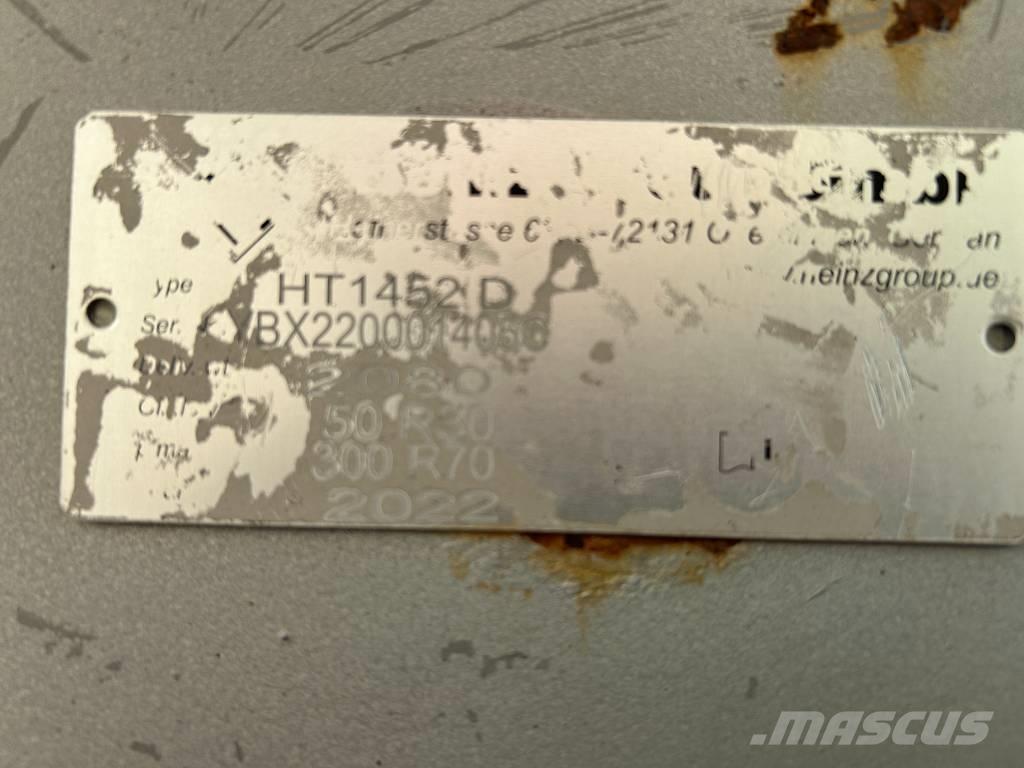  Heinz HT1452D Grappin