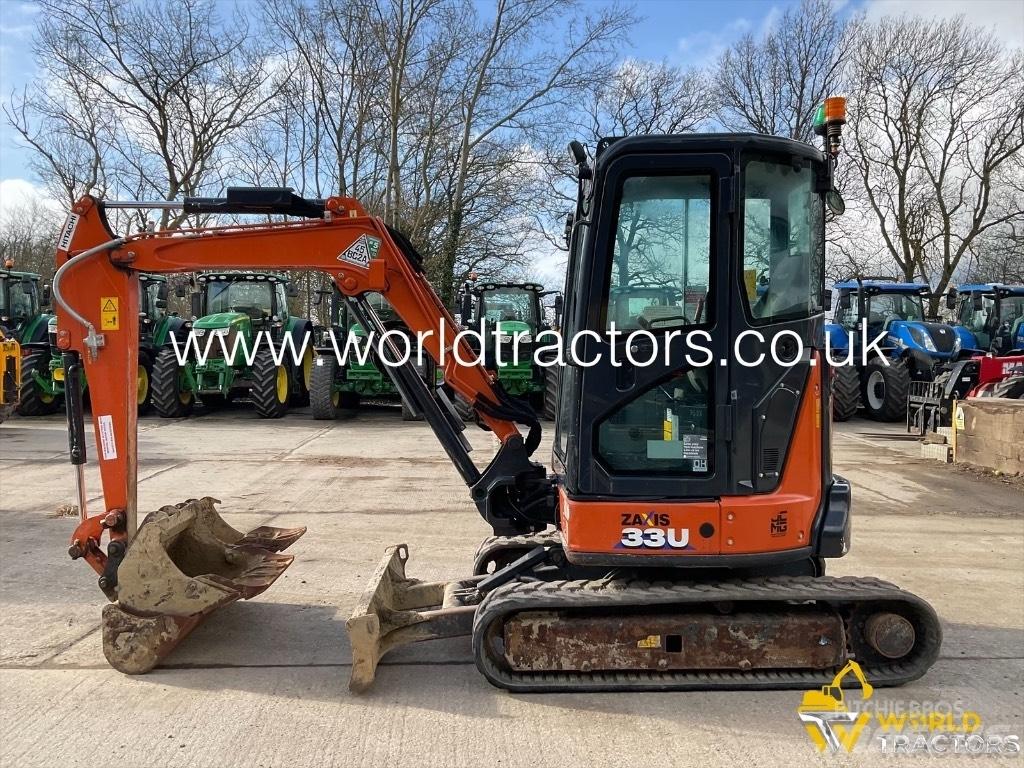 Hitachi ZX 33 U Mini pelle < 7t