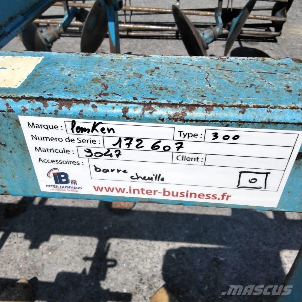 Lemken 300 Déchaumeur, cultivateur