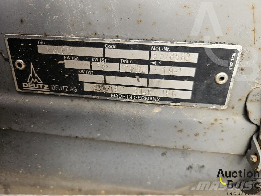 Corinsa CCN 1222 Rouleaux à pneumatiques