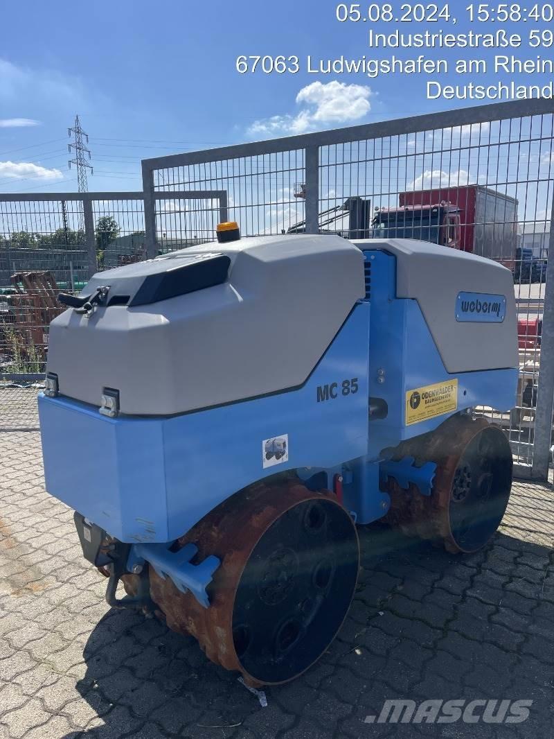 Weber MC85 Mini compacteur