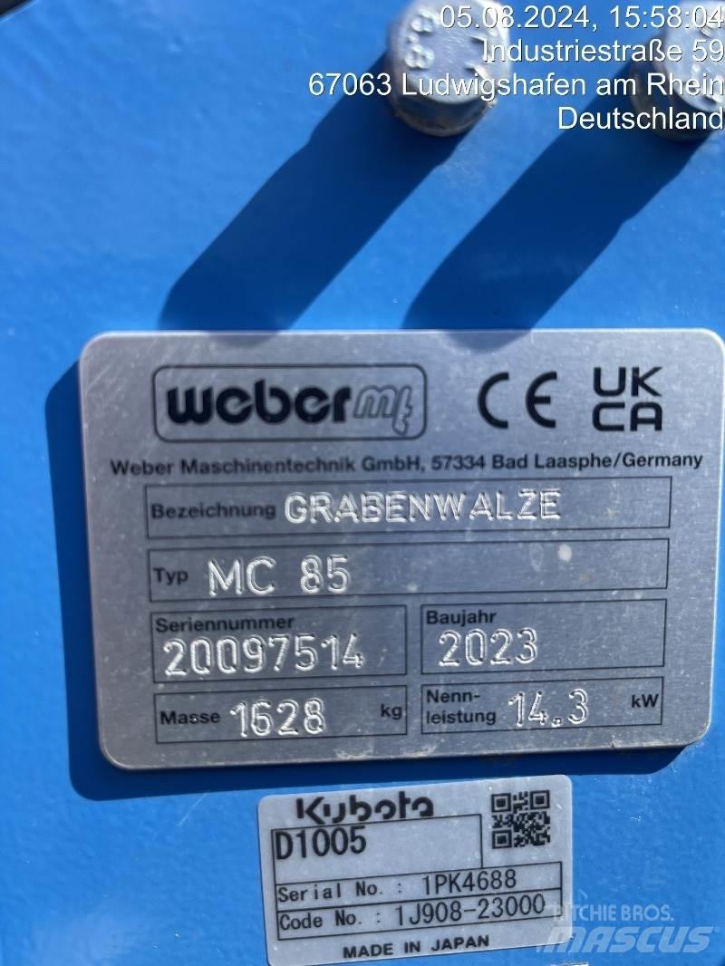 Weber MC85 Mini compacteur