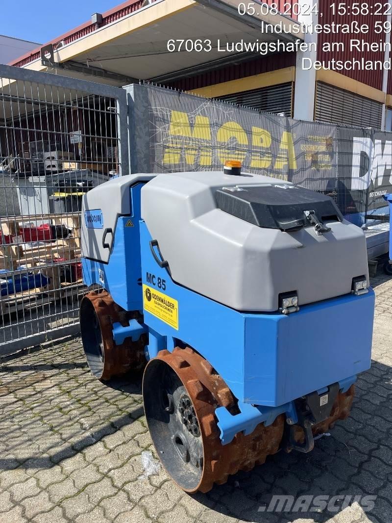 Weber MC85 Mini compacteur