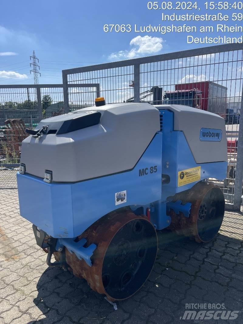 Weber MC85 Mini compacteur