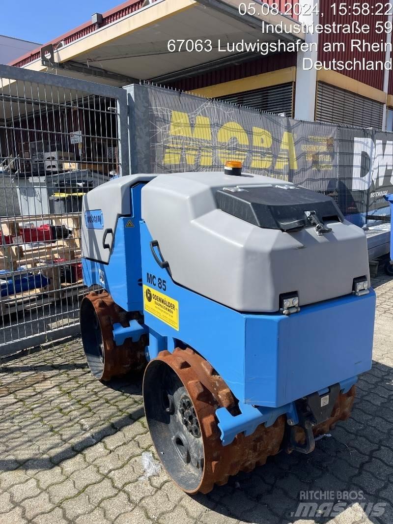 Weber MC85 Mini compacteur