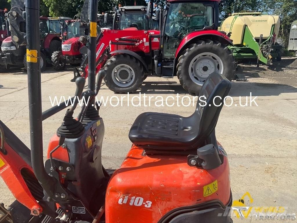 Kubota U 10-3 Mini pelle < 7t