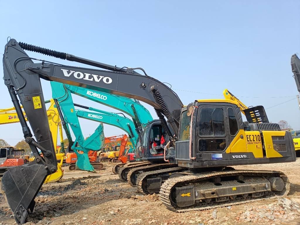 Volvo EC 210 Mini pelle 7t-12t