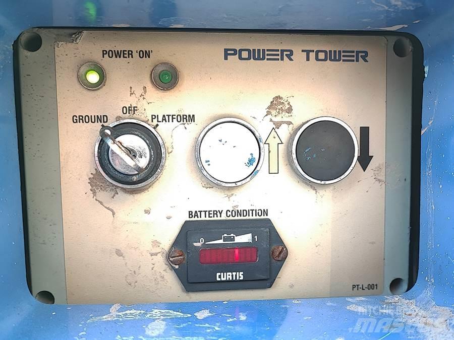 JLG Power Tower Nacelles articulées