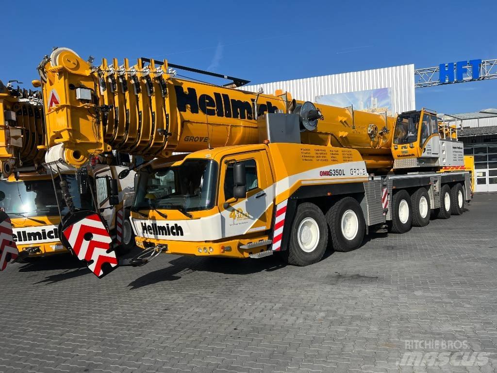Grove GMK 6300 L Grues tout terrain
