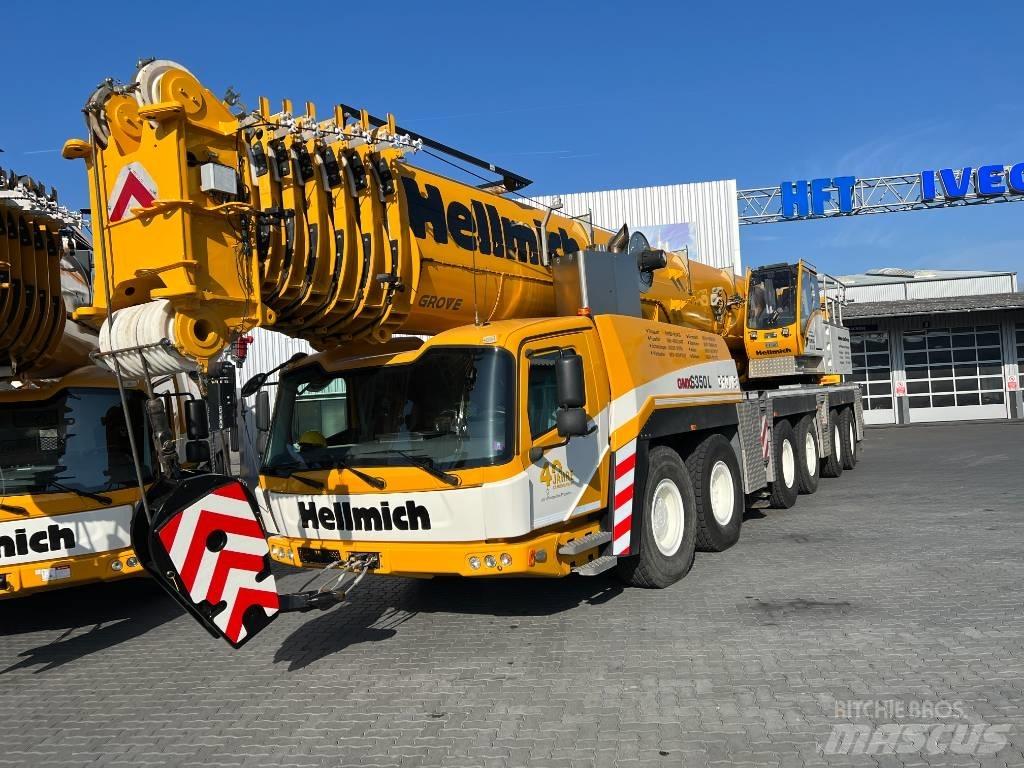 Grove GMK 6300 L Grues tout terrain